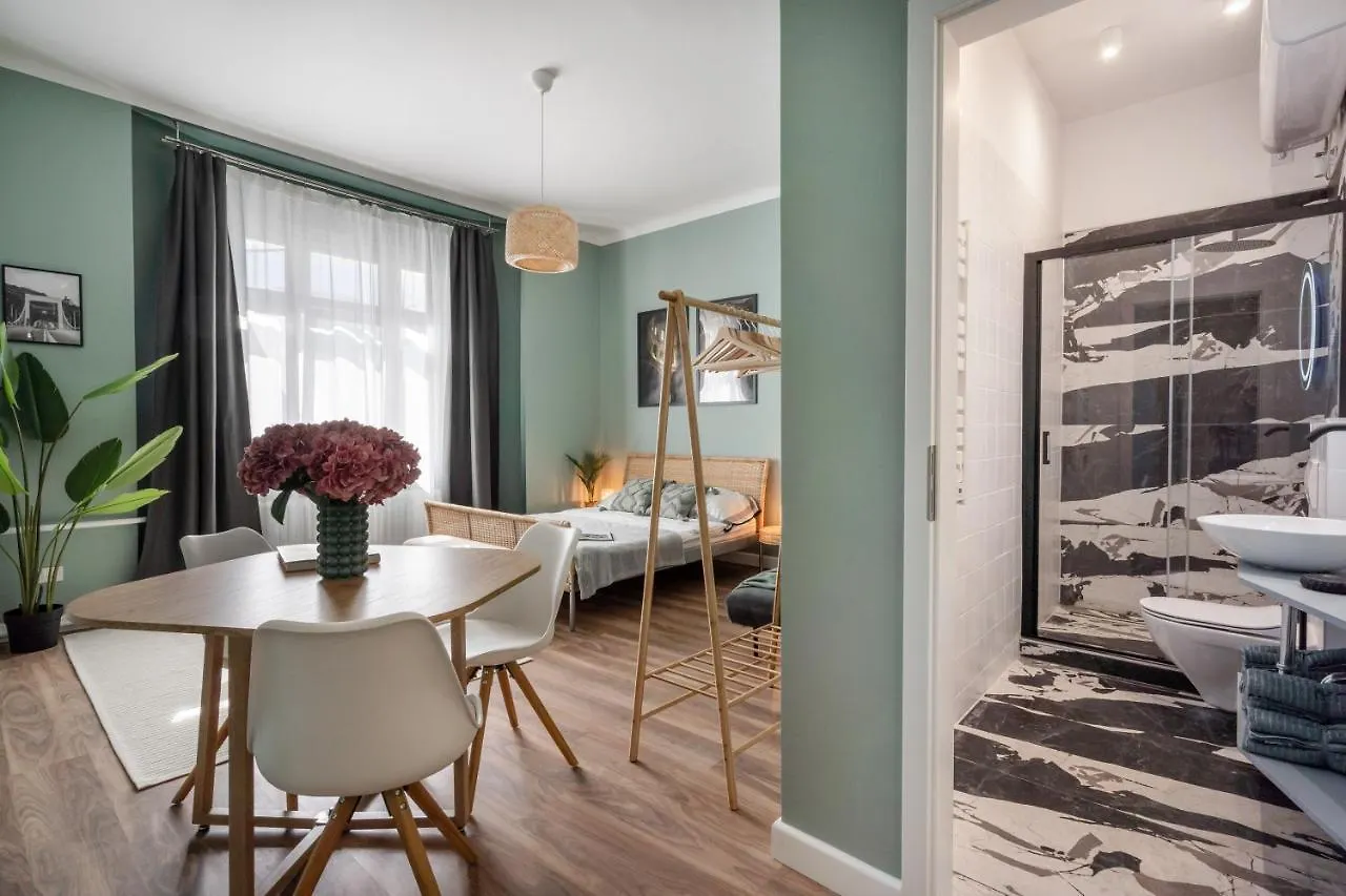 Downtart Vibe Apartment 布达佩斯 0*,