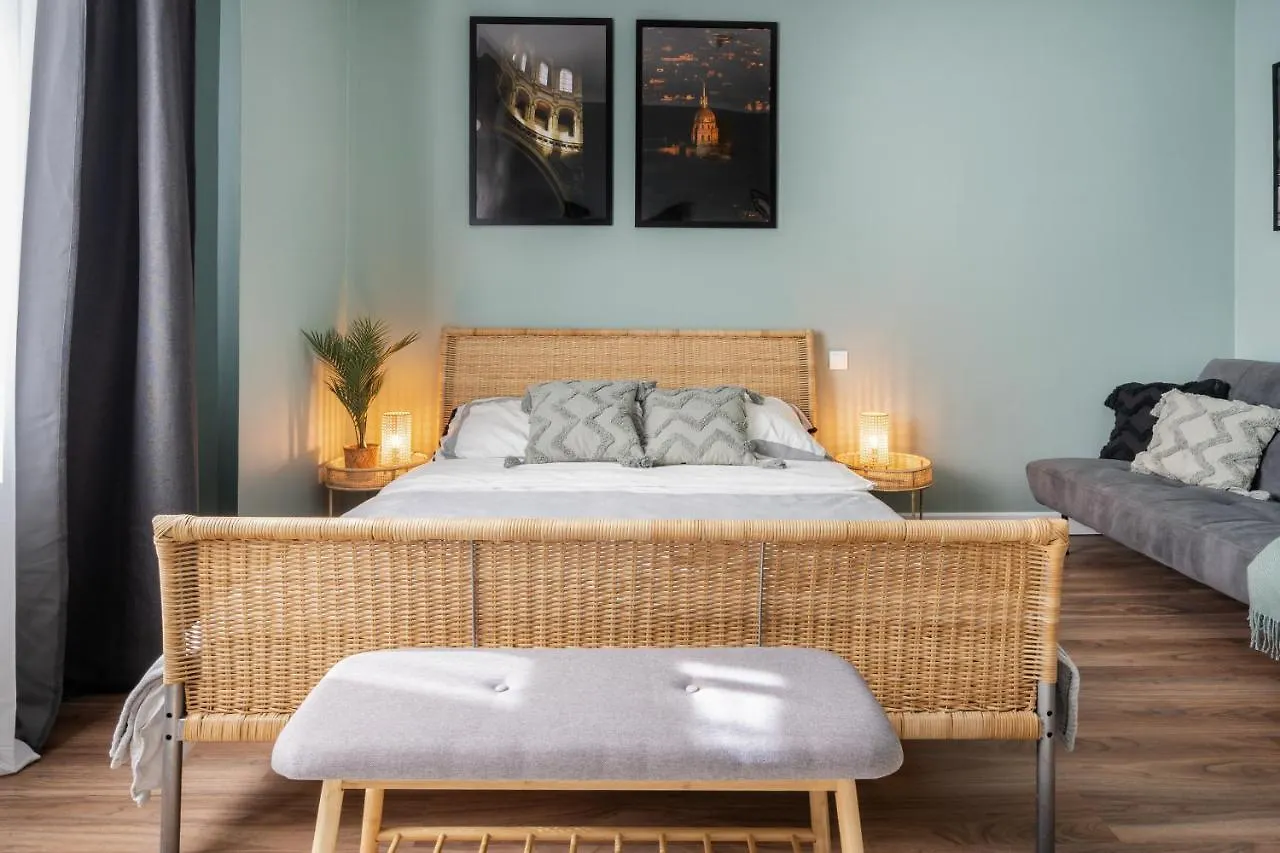 Downtart Vibe Apartment Budapest Ungern